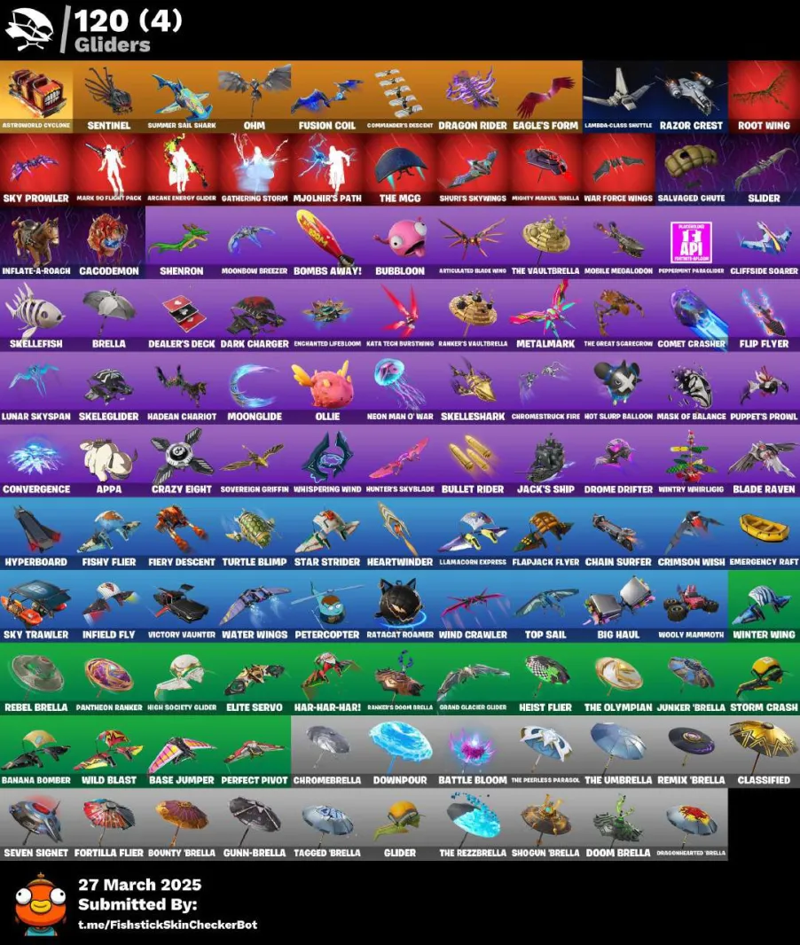 Fortnite Account Preview 5